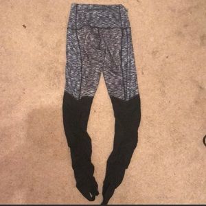 Lululemon color-block leggings